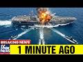 Three Iranian Submarines Targeted a U.S. Carrier in the Strait of Hormuz — Then THIS Happened..