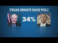 New poll shows a tight race for Texas Senate