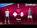 FIFA 23 - Argentina Vs France -  FIFA World Cup 2022 Qatar | Final | PS5™ [4K ]
