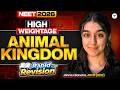 NEET 2026: Animal Kingdom High Weightage Rapid Revision | Jahnavi Banotra