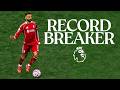 Mo Salah's Record-Breaking 277 Goals \u0026 Assists for Liverpool | Premier League Record