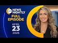 EWTN News Nightly | Thursday, April 23, 2026