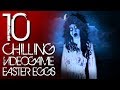 10 CHILLING Video Game Easter Eggs (Creepy Gaming Secrets)