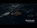 Smuggler Boat - Ocean Moving | Battlemap Demo | Beneos Animated DnD TTRPG Foundry VTT Maps