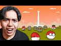 Zombies Invade Indonesia in Countryballs World