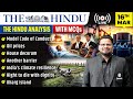 The Hindu Analysis | 16th March 2026 | The Hindu Newspaper  - Practice Questions | Prashant Sir