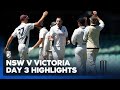 Victoria crush NSW’s Ashes-Stacked side in dominant Day 3 display | Fox Cricket