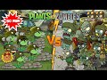 All Plants in Plants vs All Zombies Animation 2 Mega Morphosis 2021!