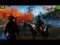 GHOST OF TSUSHIMA Gameplay Walkthrough FULL GAME [4K 60FPS PC ULTRA] - No Commentary | gamemasters