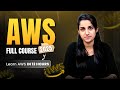 🔥AWS Full Course 2025 | AWS Training For Beginners FREE | Intellipaat