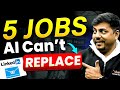 Only 5 Jobs That Will Remain In 2030!😱😱 | Harsh Sir