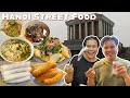 3 MUST EAT Street Foods in HANOI! | Vietnam Food Guide