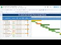 Pro Gantt Chart (Project Planner) in Google Sheets | Step by Step tutorial