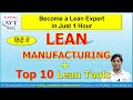Become a Lean EXPERT in just 1 Hour | LEAN Manufacturing FULL COURSE |@aytindia