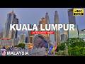 Kuala Lumpur – 4K Walk | KL’s Historic Heart to KLCC \u0026 Bukit Bintang | Malaysia 🇲🇾 May 2025 [4K HDR]