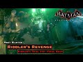 Batman Arkham Knight - Riddler Trial #10 Final Exam [ Nine Lives Trophy ]