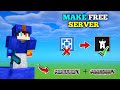 How to Create a Free Minecraft Server | Java \u0026 Pocket Edition || Aternos Skip the Queue 🤯