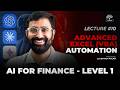 AI for Finance | FULL COURSE - Lecture 10 Excel Automation Using AI (VBA Coding)