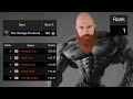 Xeno Gets Rank 1 (Again) | Omega Ultimate Raid Warrior Clear Final Fantasy XIV