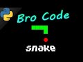 Let's code a SNAKE GAME in python! 🐍
