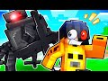 FIGHTING Against the OMNIDROID in Minecraft!