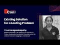 Existing Solution for a Lasting Problem by Yuva kanagasabapathy - D'Con 2021