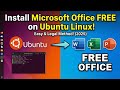 How to Install Microsoft Office on Ubuntu Linux