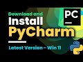 Download \u0026 Install PyCharm FREE - With Python - The Ultimate Python IDE Setup (Complete Guide)