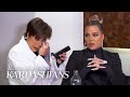 Kris Jenner \u0026 Kourtney Kardashian Cry Over Last Season's Fight | KUWTK | E!