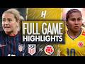 USA vs Colombia - ALL GOALS \u0026 HIGHLIGHTS | March 7, SheBelieves Cup 2026