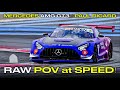 RAW 4K POV in the MERCEDES-AMG GT3 at Circuit Paul Ricard | Onboard