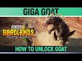Goat Simulator 3: Baadlands Furry Road - Giga Goat - How to Unlock Goat