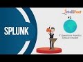Introduction to Splunk | Splunk Online Training | Splunk Tutorial | Intellipaat