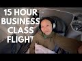 $3000 BUSINESS CLASS Air China flight ✈️ from Beijing to NYC on Boeing 747-8