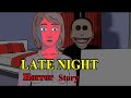 LATE NIGHT ONLINE HORROR STORY ANIMATED