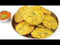 कच्चे आलू और गेंहू के आटे से 10 मिनट में बनाएं कुरकुरा व टेस्टी नाश्ता। snacks recipe