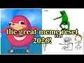 What is the great meme reset of 2026? | the great meme reset 