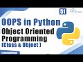 What is Object Oriented Programming in Python - OOPS in Python | Complete Tutorial