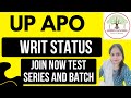 UP APO 2025 writ petition You READY for the BIGGEST Recruitment Opportunity #UP APO WRIT