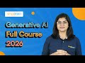 Generative AI Full Course 2026 [FREE] | Gen AI Tutorial for Beginners | Gen AI Course | Simplilearn