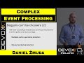 Harnessing Complex Event Processing for fraud detection – Daniel Żmuda