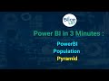PowerBI in 3 minutes: Population Pyramid