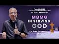 MBMG IN SERVING GOD - A Lenten Recollection with Fr. Dave Concepcion on  Feb 28, 2026