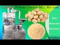 Chickpea Grinder Machine for grinding spices into powder┃Flour mill with pin type for sale