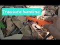 We Found A real Treasure Chest !  [Treasure Hunt With a Metal detector ]