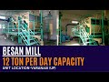 Besan Plant | 600 Kg Per Hour | Gram Flour Mill | Gelong Industries | Ph+918800341233