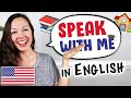 Speak With Me: English Speaking Practice