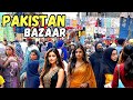 Lahore Pakistan 4K Street Walk | Old City Bazaars \u0026 Culture Tour 2025