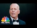 Bruce Willis' family says condition has progressed to 'frontotemporal dementia'