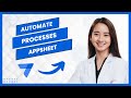 Appsheet Automation Tutorial || How To Automate Processes With Appsheet (Full Guide)